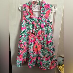 Little girl size 4 Lilly Pulitzer dress maybe worn 2 times